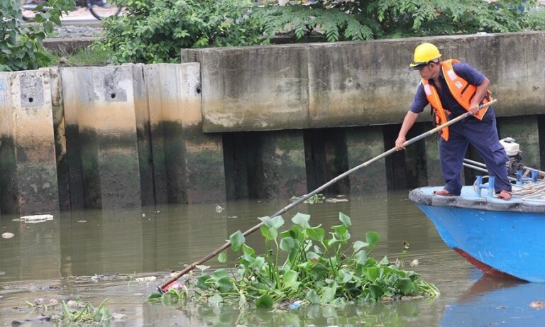 Kênh rạch ô nhiễm nghiêm trọng tại TPHCM